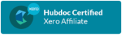 Hubdoc Certified Xero Affiliate logo