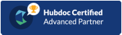 Hubdoc Certified Advanced Partner logo